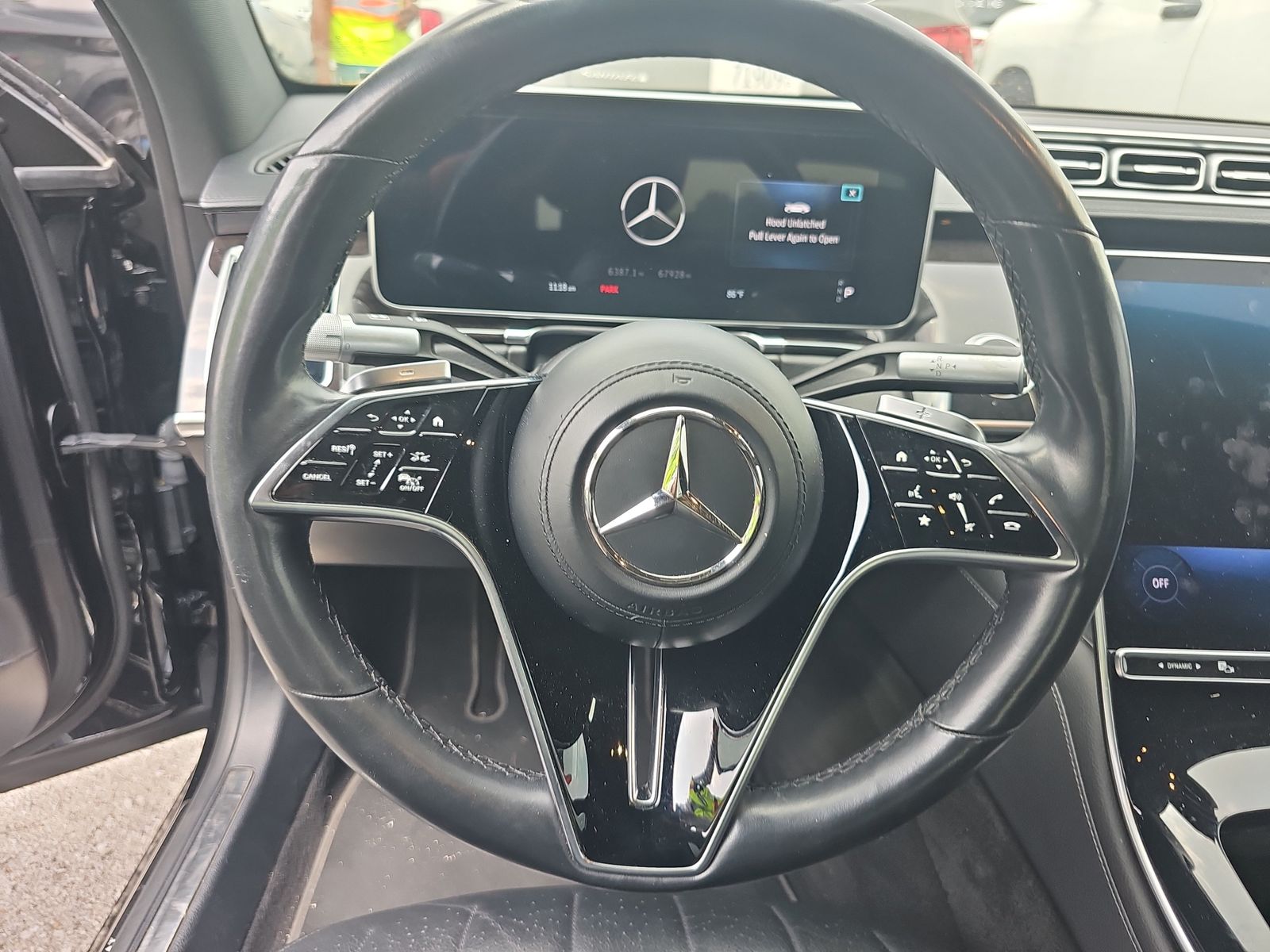 2022 Mercedes-Benz S-Class S 500 AWD