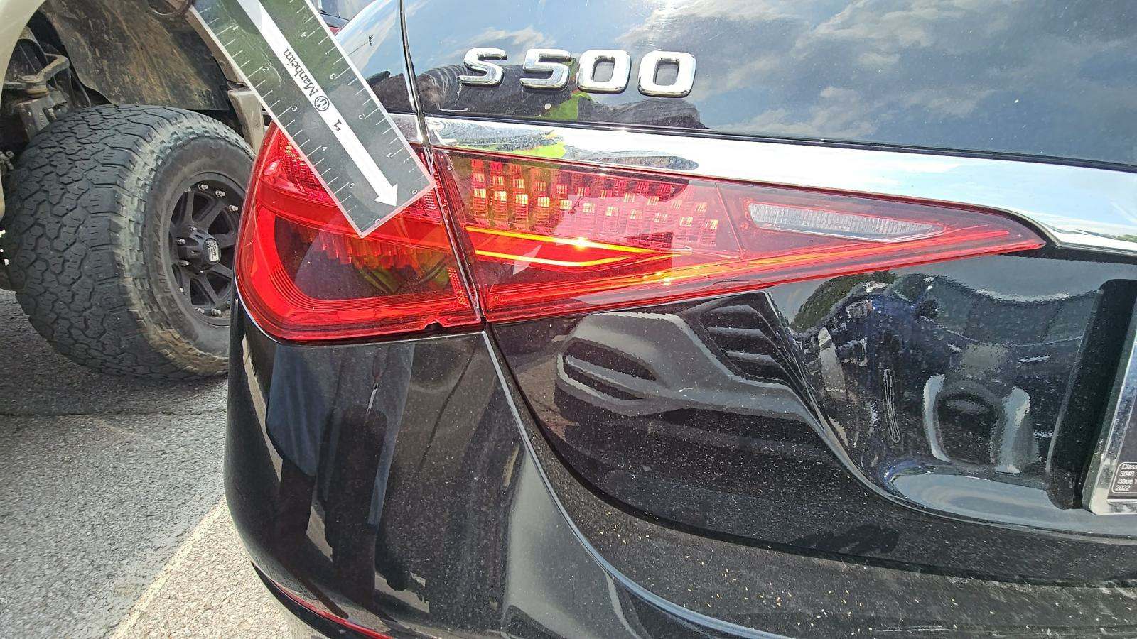 2022 Mercedes-Benz S-Class S 500 AWD