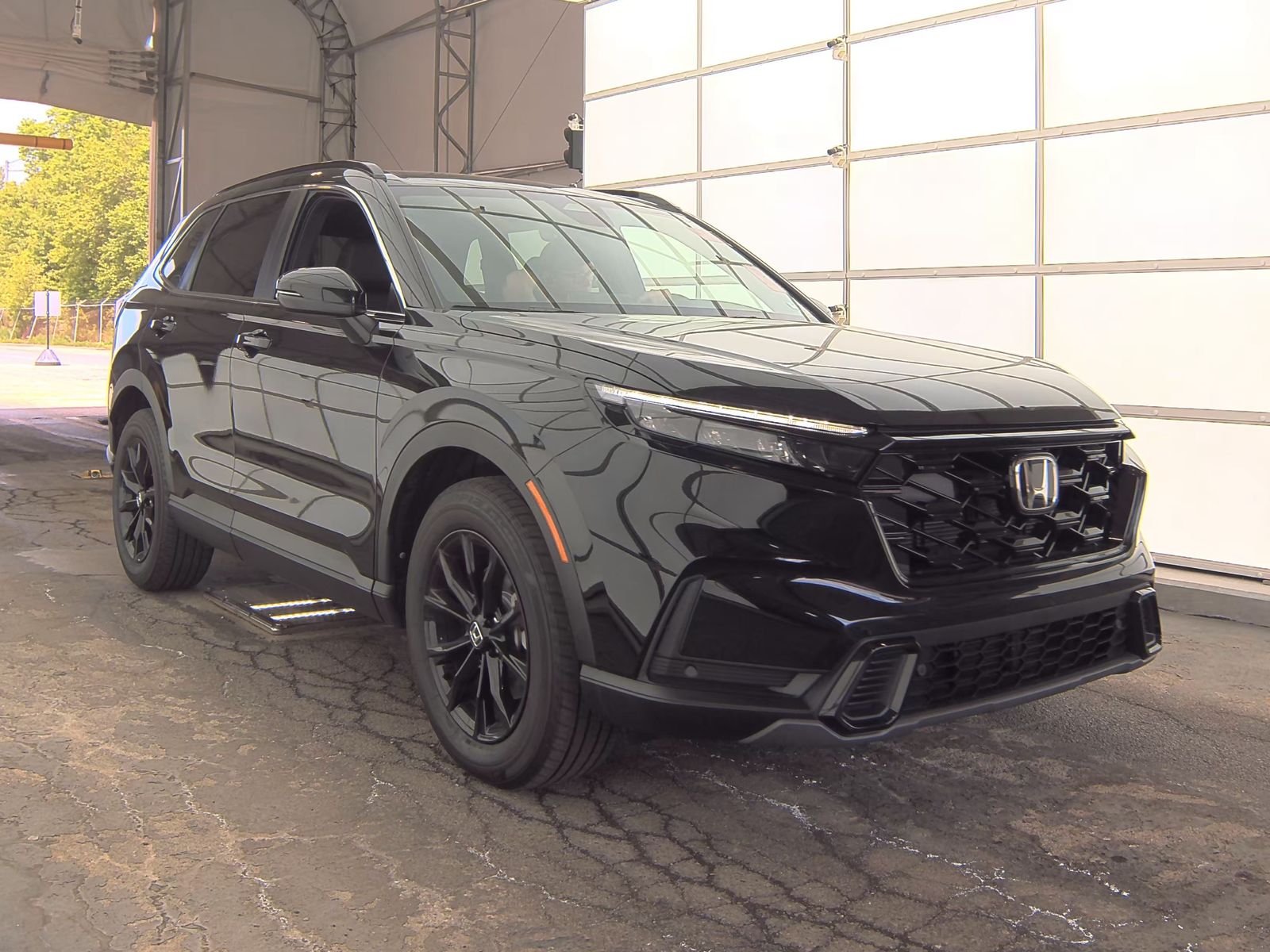 2025 Honda CR-V Hybrid Sport-L AWD
