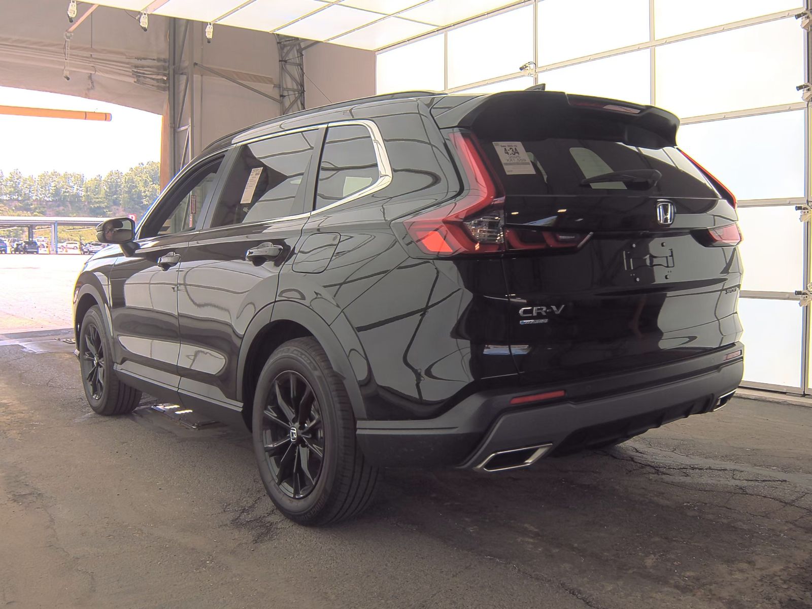 2025 Honda CR-V Hybrid Sport-L AWD