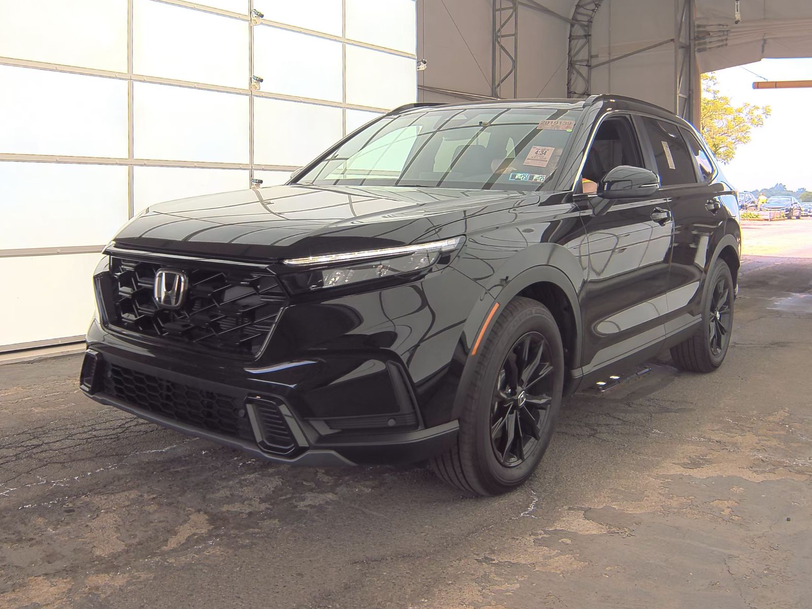 2025 Honda CR-V Hybrid Sport-L AWD