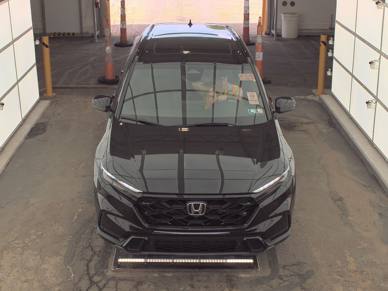 2025 Honda CR-V Hybrid Sport-L AWD