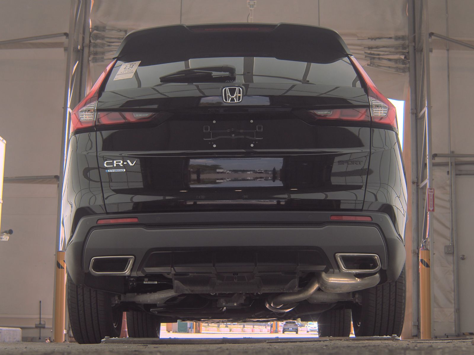 2025 Honda CR-V Hybrid Sport-L AWD