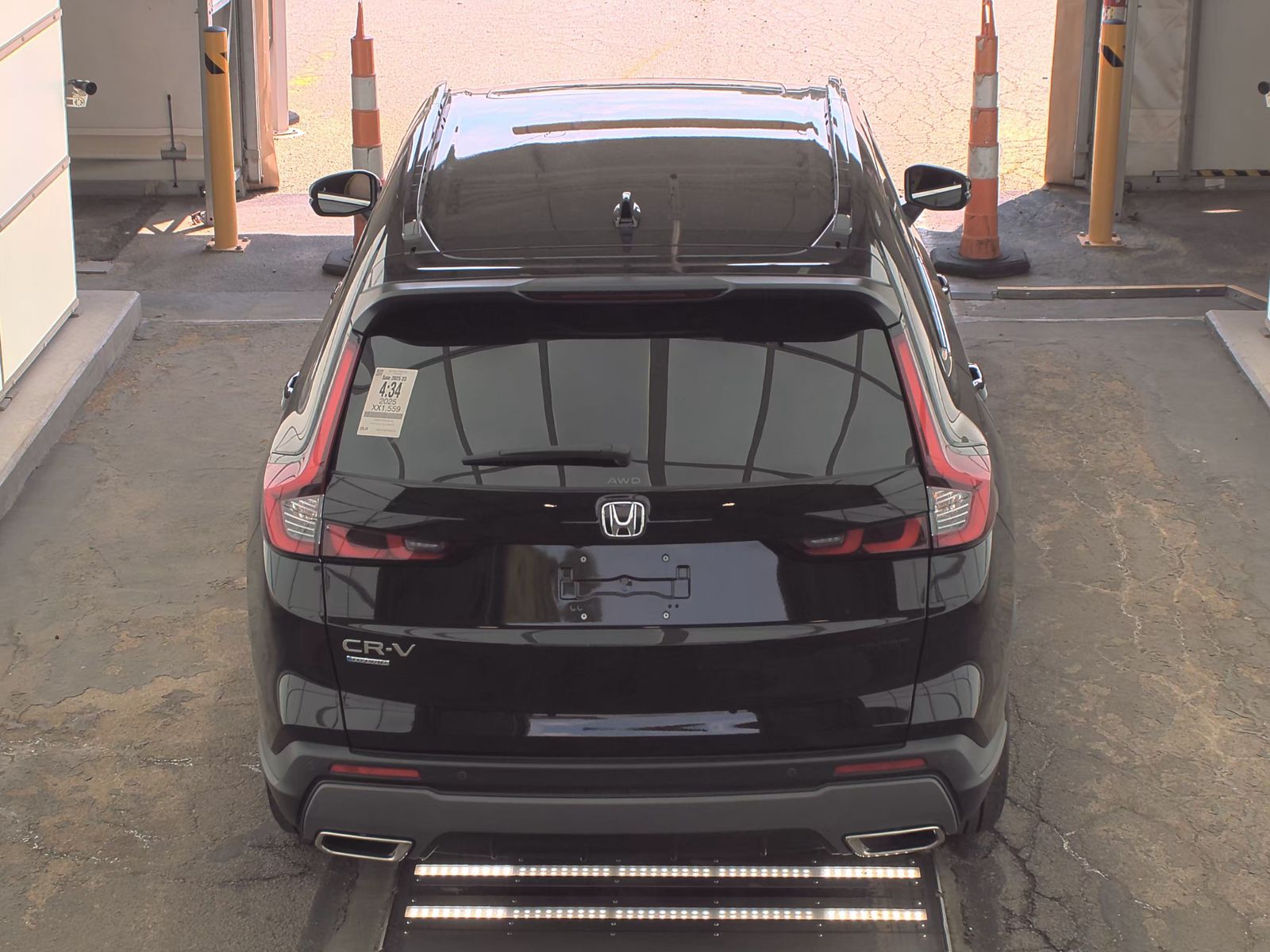 2025 Honda CR-V Hybrid Sport-L AWD