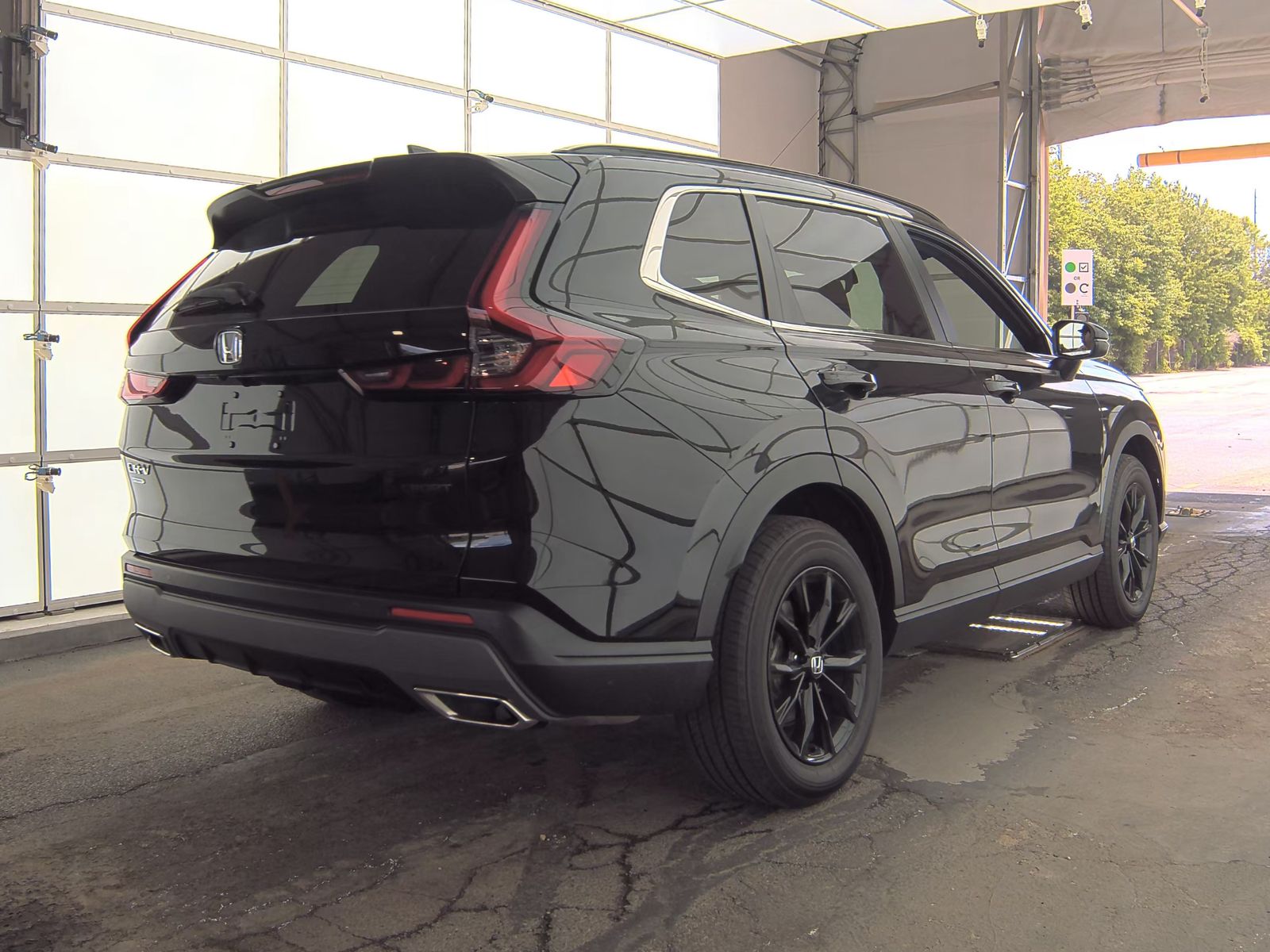 2025 Honda CR-V Hybrid Sport-L AWD