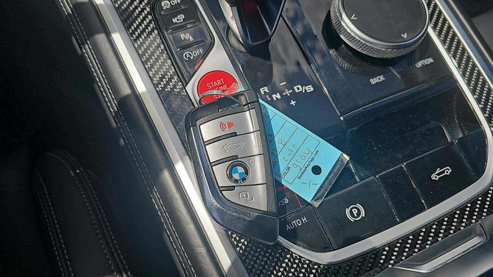 2022 BMW M8 Competition AWD