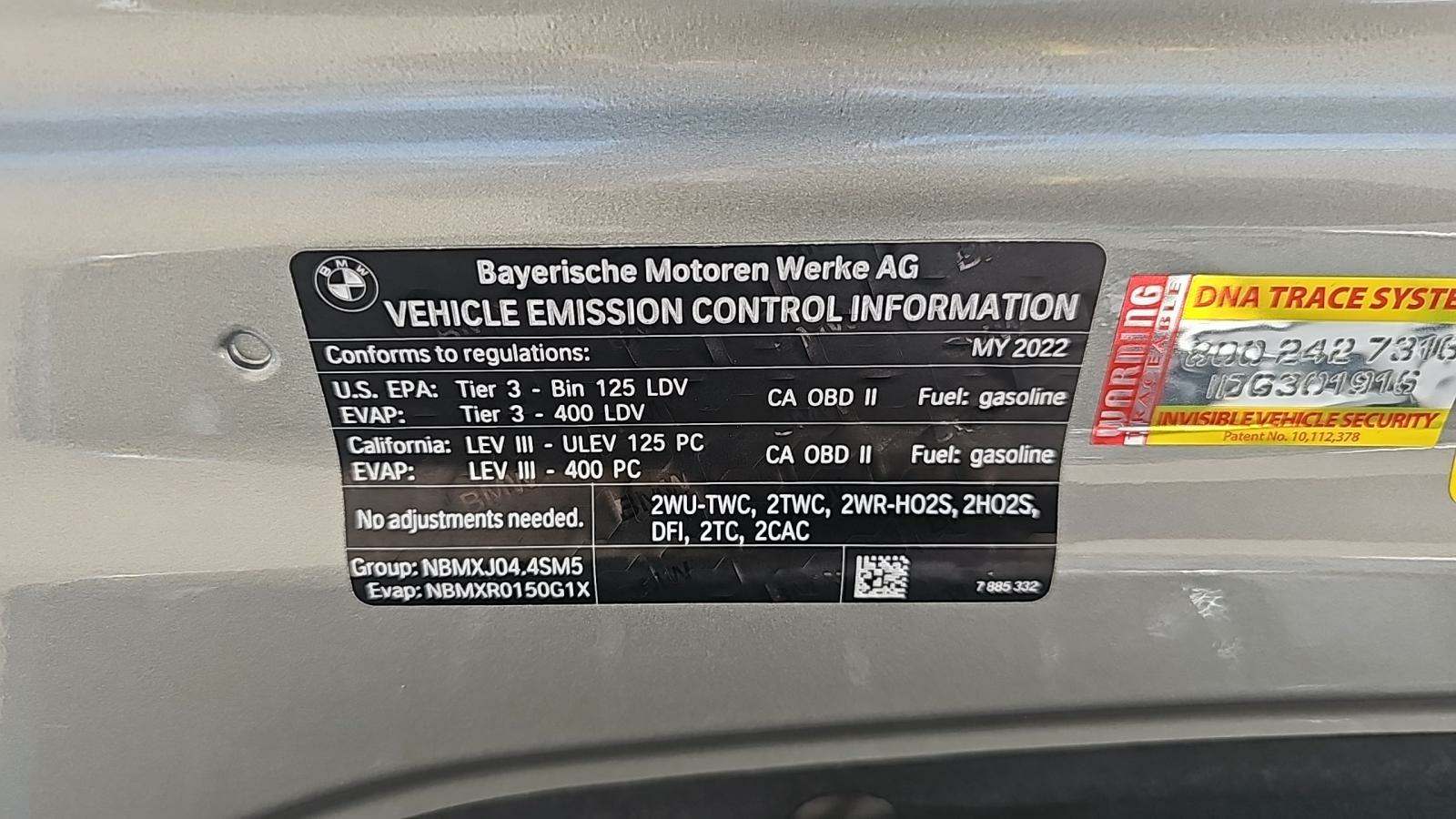 2022 BMW M8 Competition AWD