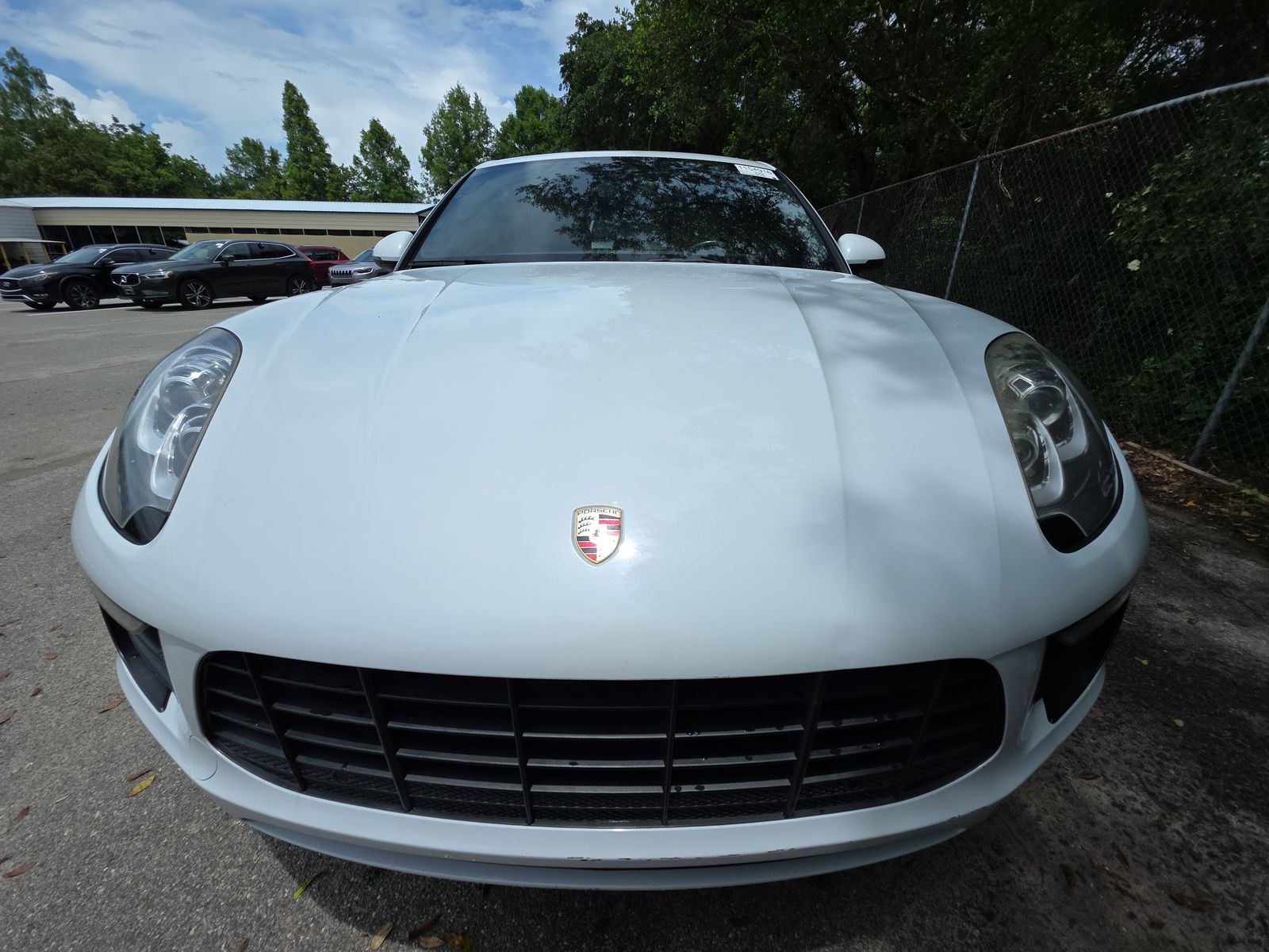 2017 Porsche Macan Base AWD