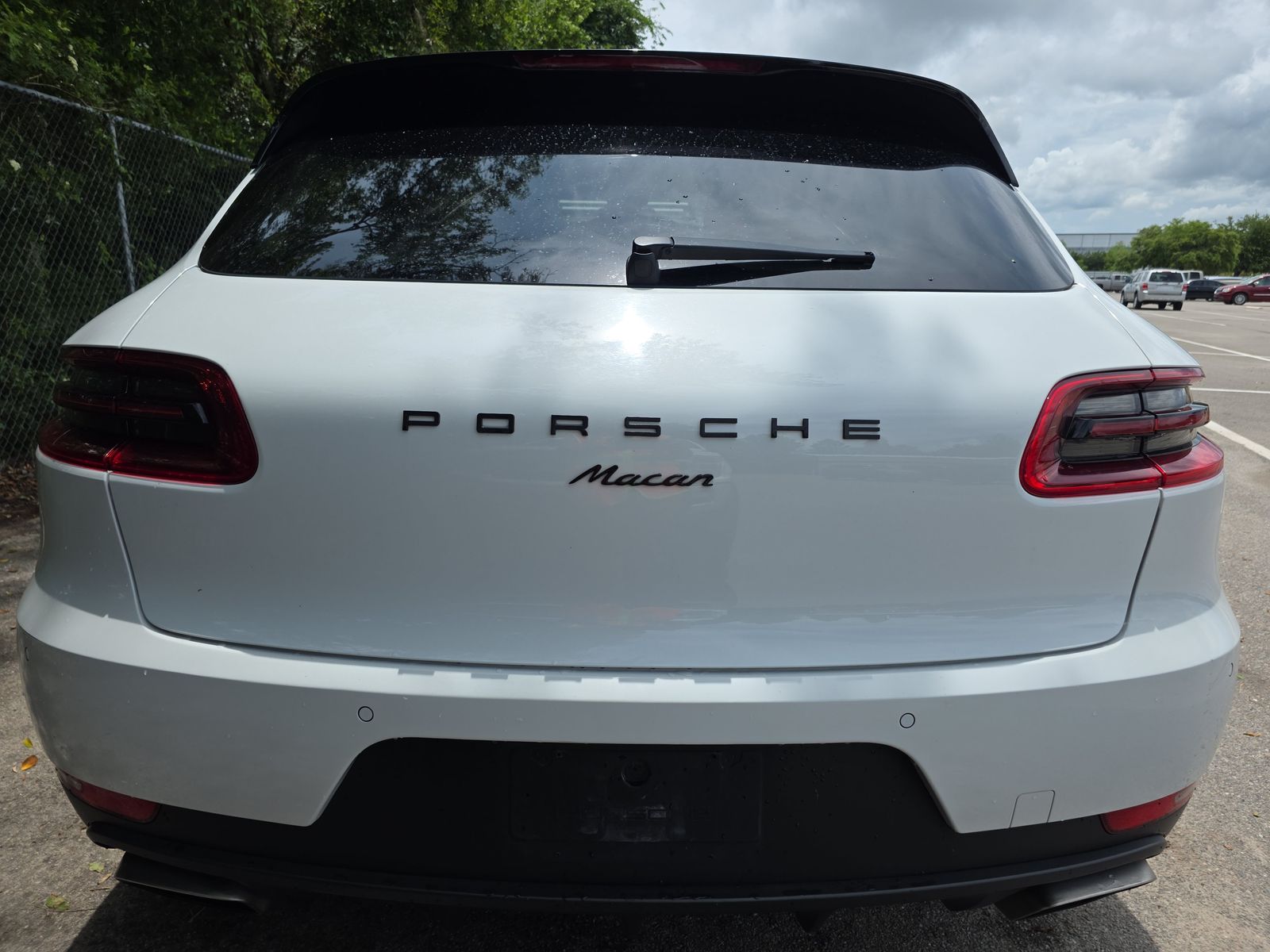 2017 Porsche Macan Base AWD