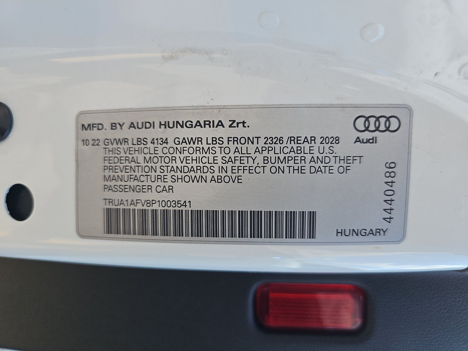 2023 Audi TTS Base AWD