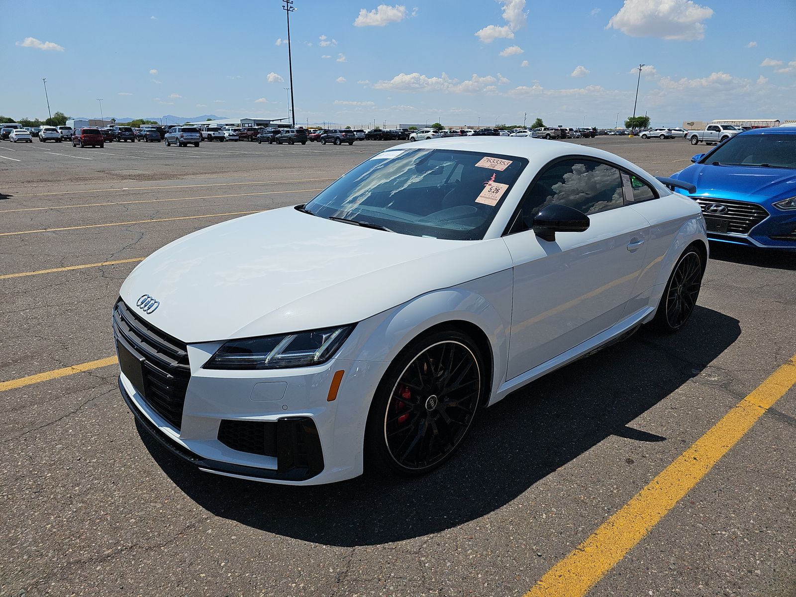 High-quality used cars Audi TTS. Only Clean Title!