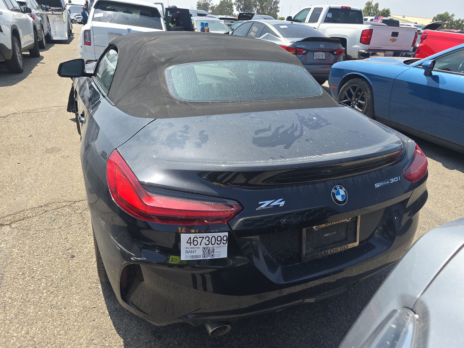 2019 BMW Z4 sDrive30i RWD