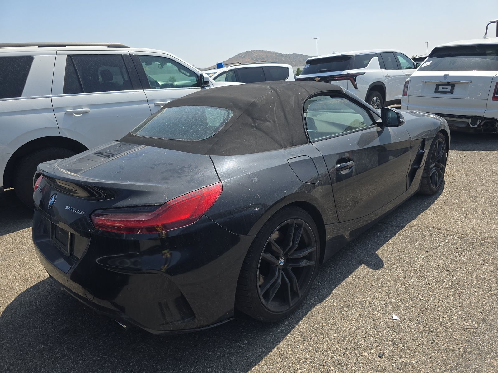 2019 BMW Z4 sDrive30i RWD