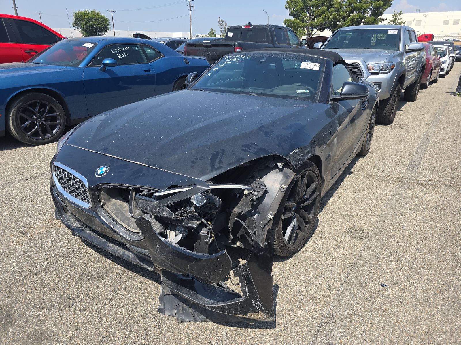 2019 BMW Z4 sDrive30i RWD