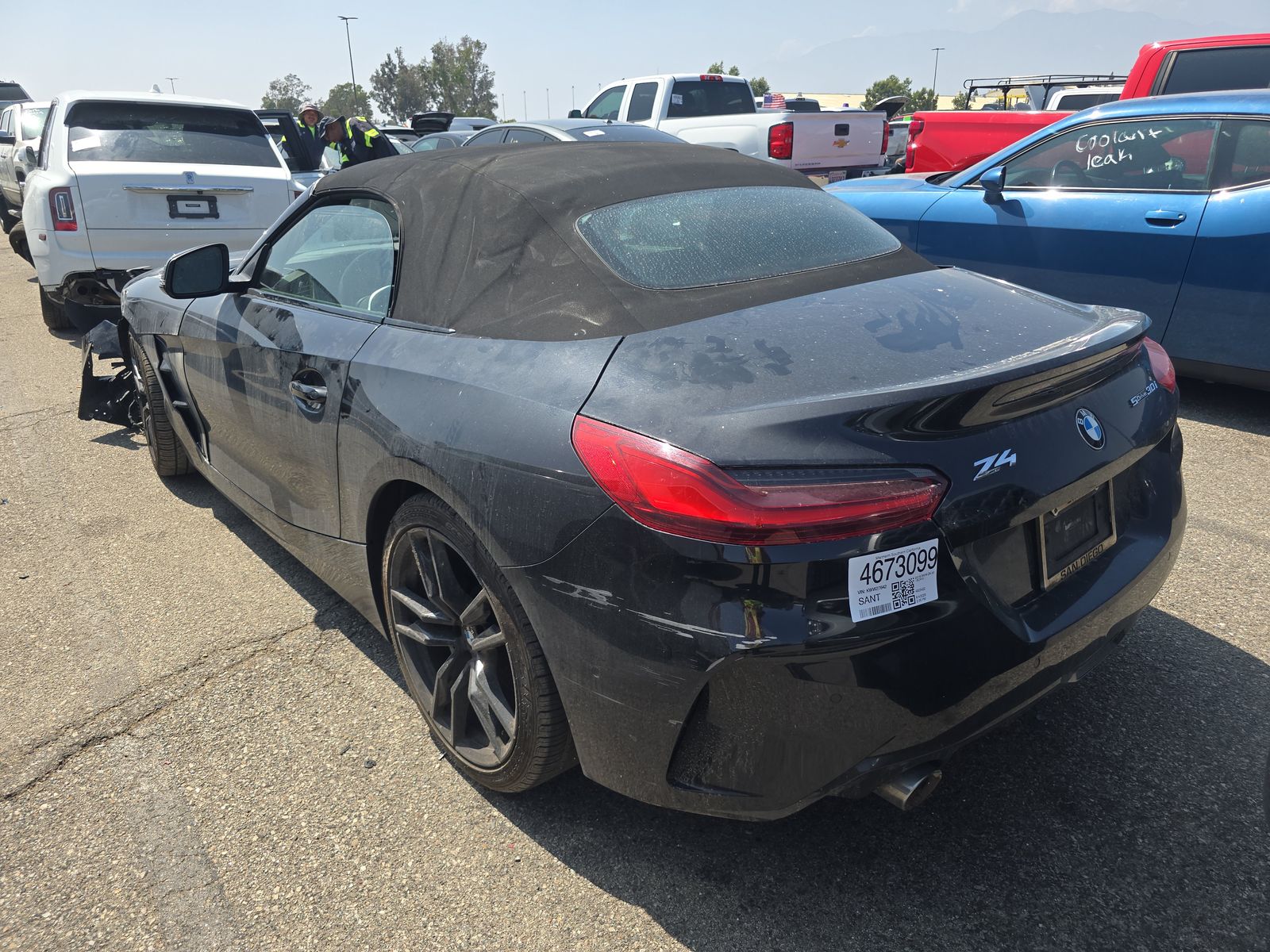 2019 BMW Z4 sDrive30i RWD