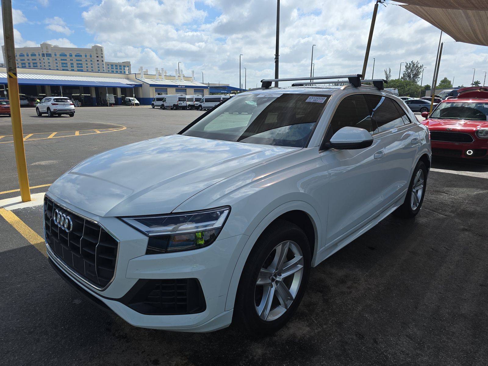 2019 Audi Q8 Premium AWD