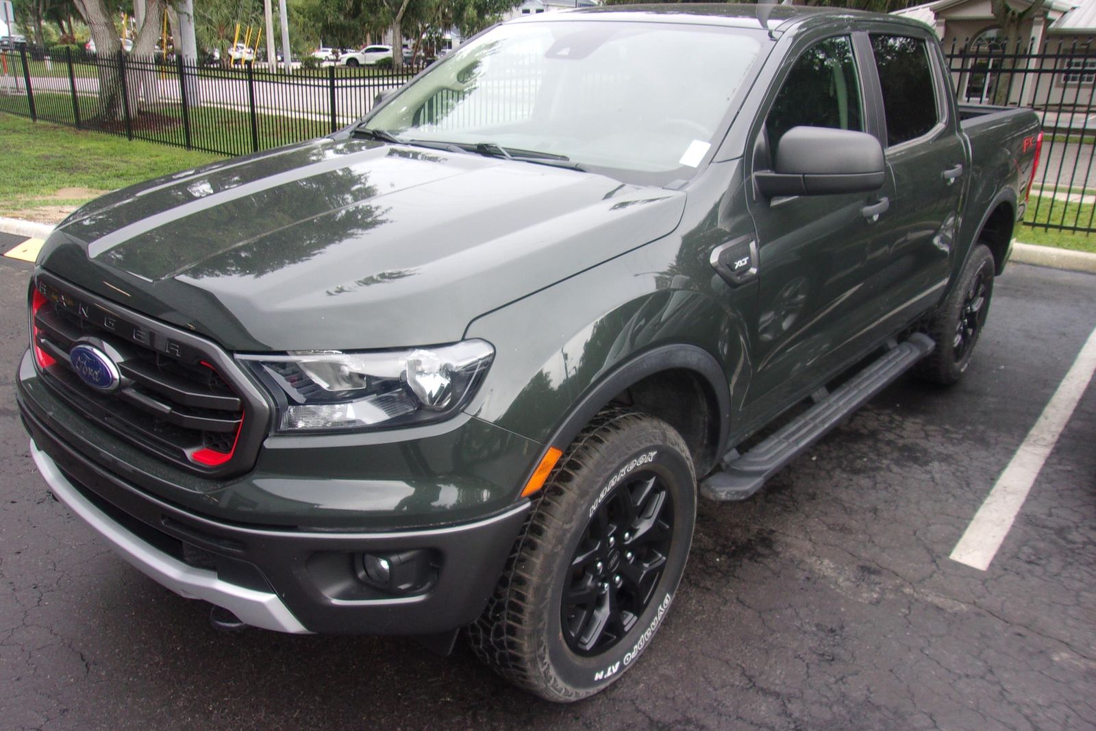 2022 Ford Ranger XLT RWD