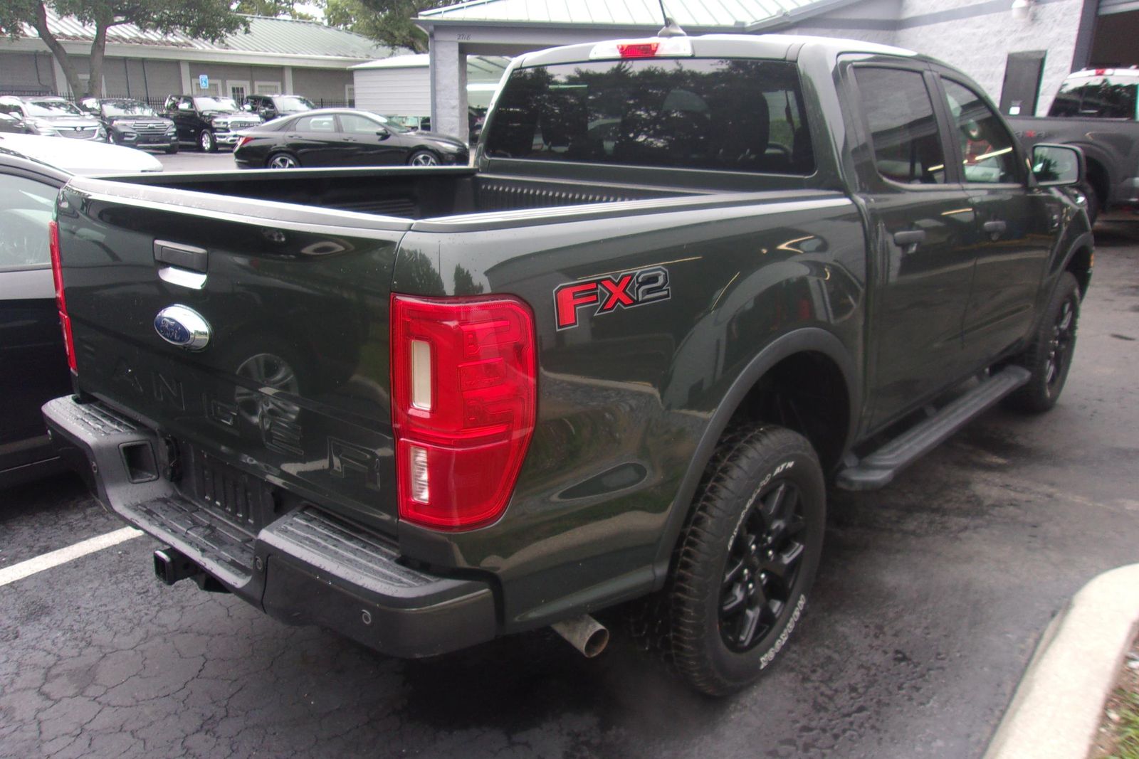 2022 Ford Ranger XLT RWD