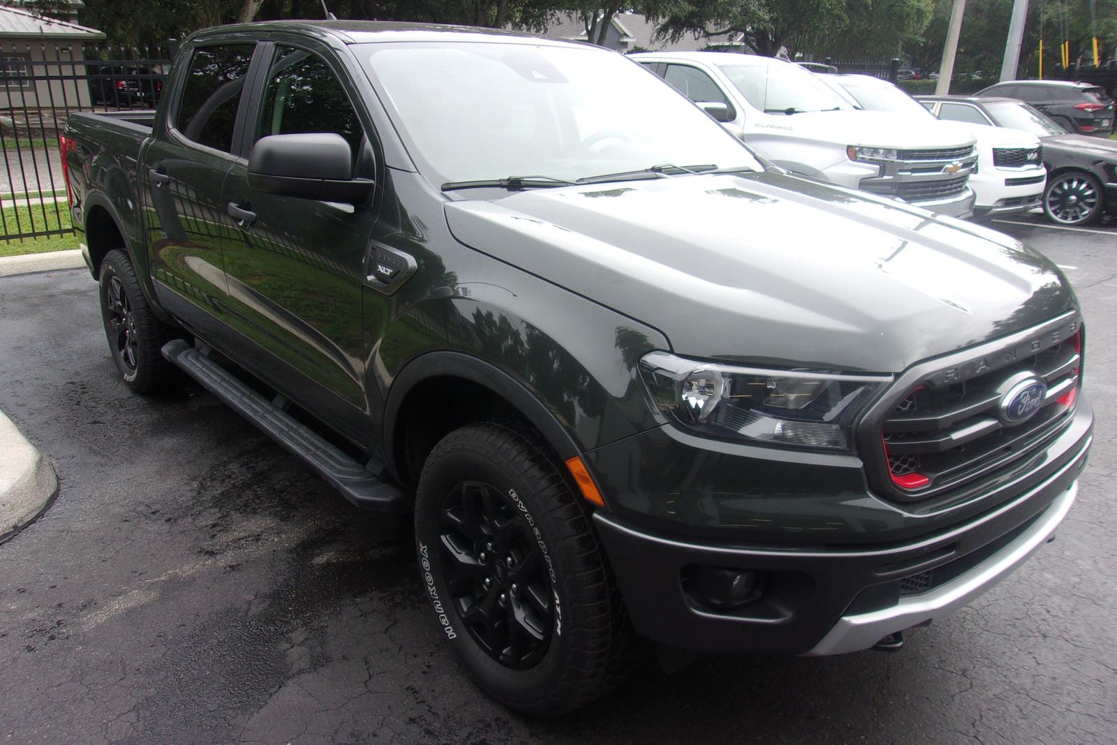 2022 Ford Ranger XLT RWD