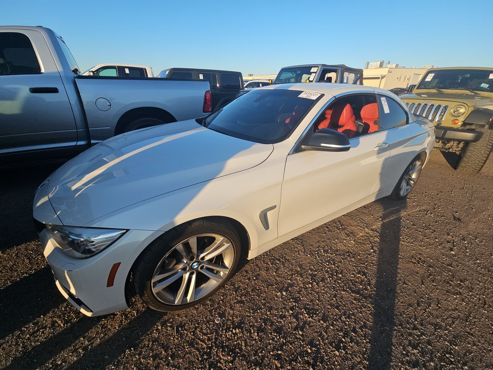 2015 BMW 4 Series 428i RWD