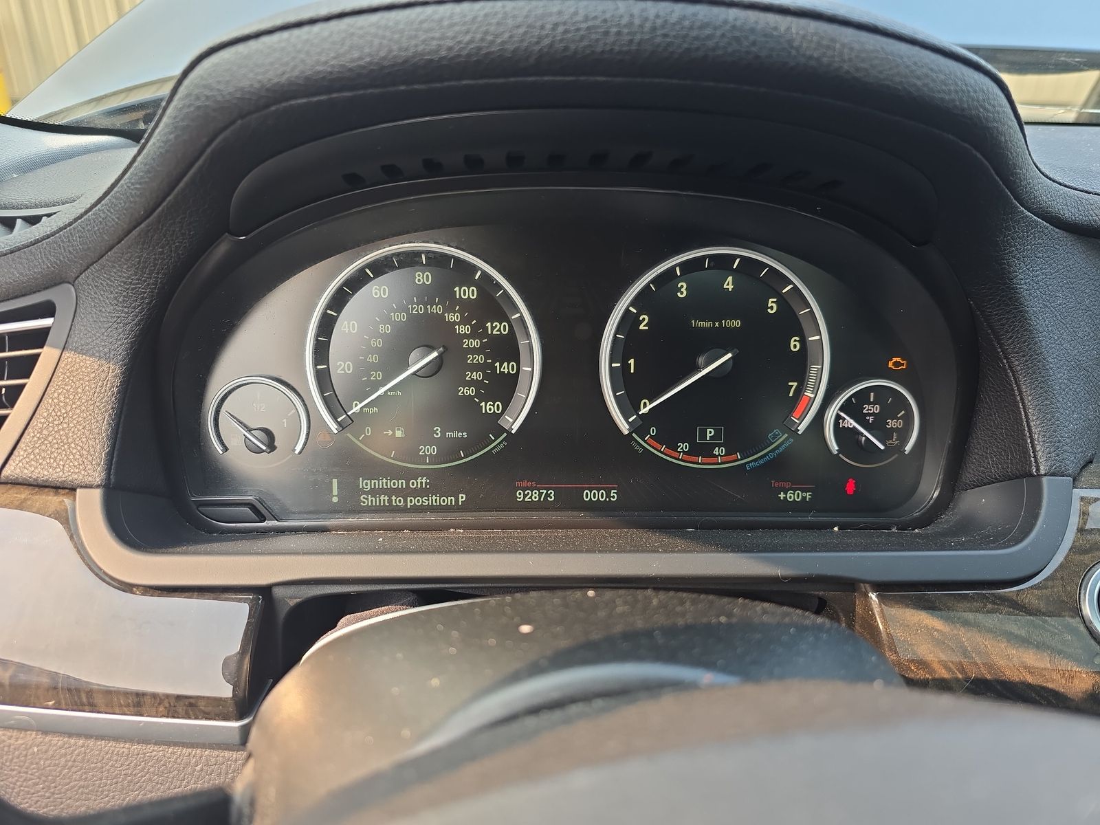 2012 BMW 7 Series 750Li xDrive AWD