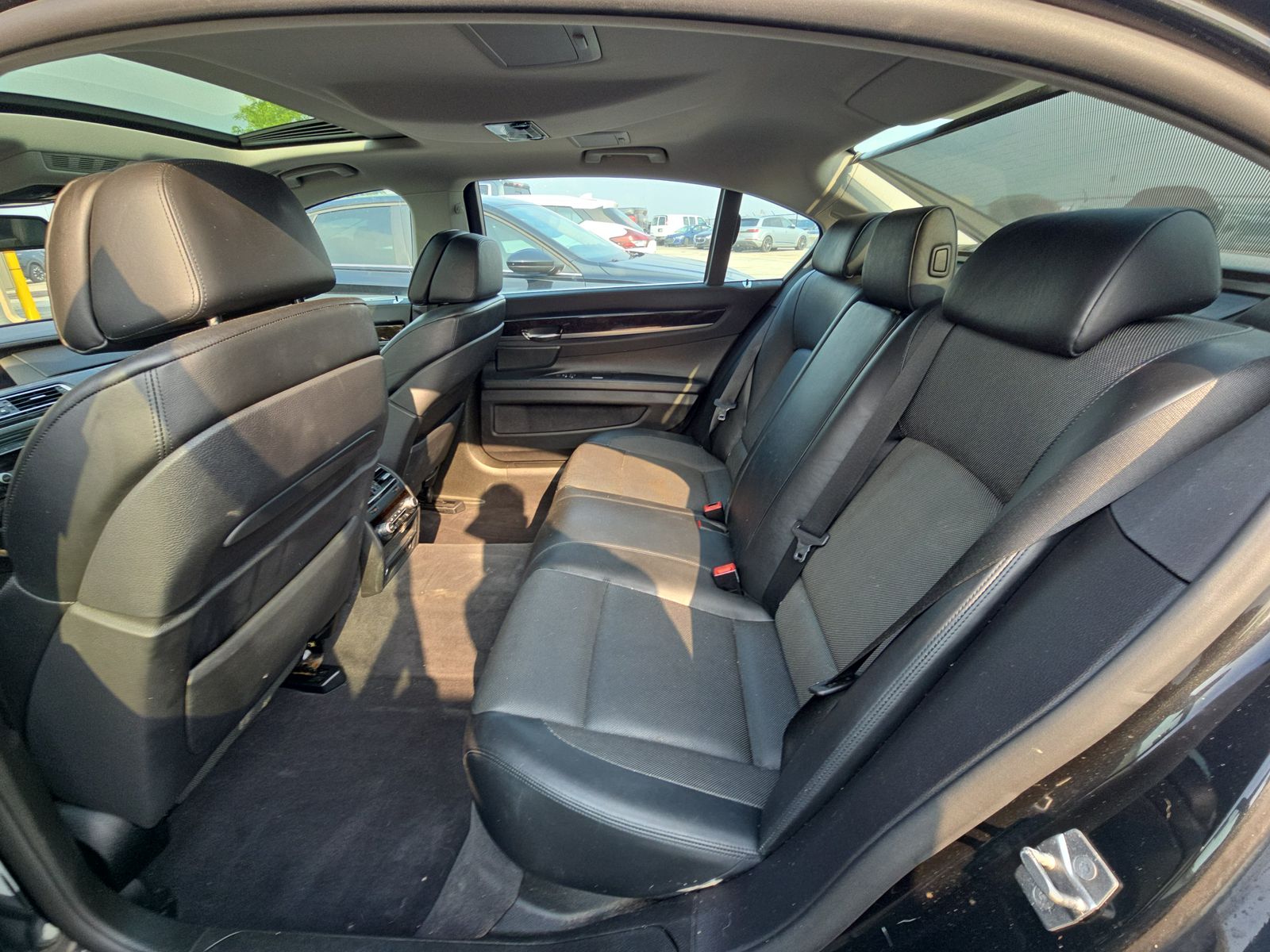 2012 BMW 7 Series 750Li xDrive AWD