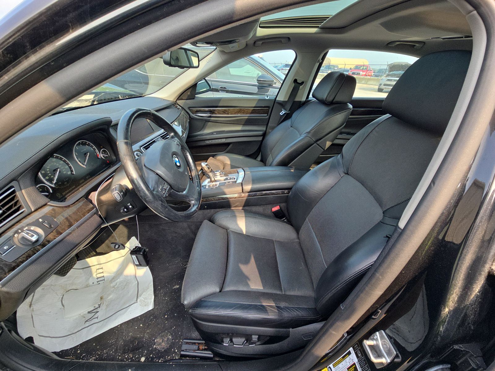 2012 BMW 7 Series 750Li xDrive AWD