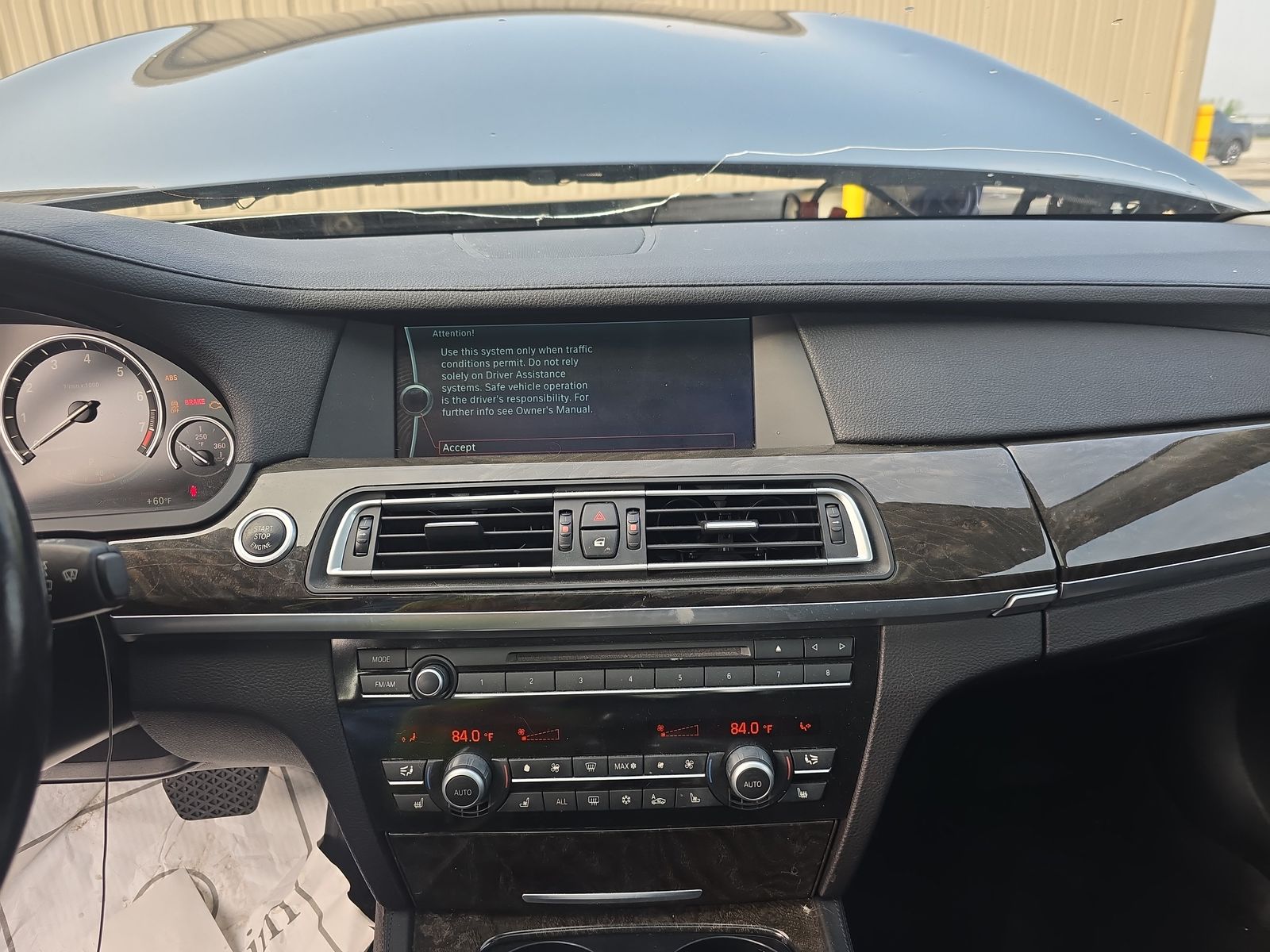 2012 BMW 7 Series 750Li xDrive AWD