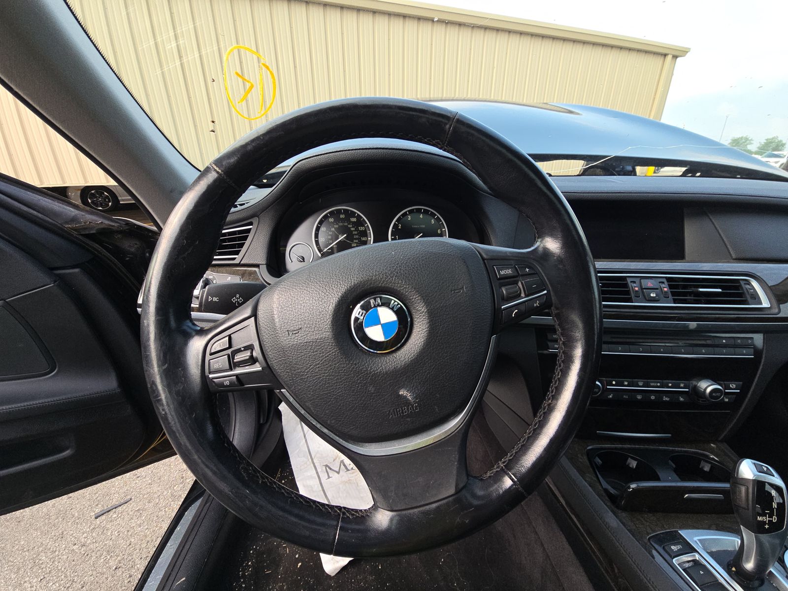 2012 BMW 7 Series 750Li xDrive AWD