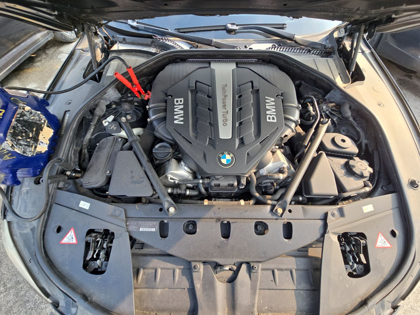 2012 BMW 7 Series 750Li xDrive AWD