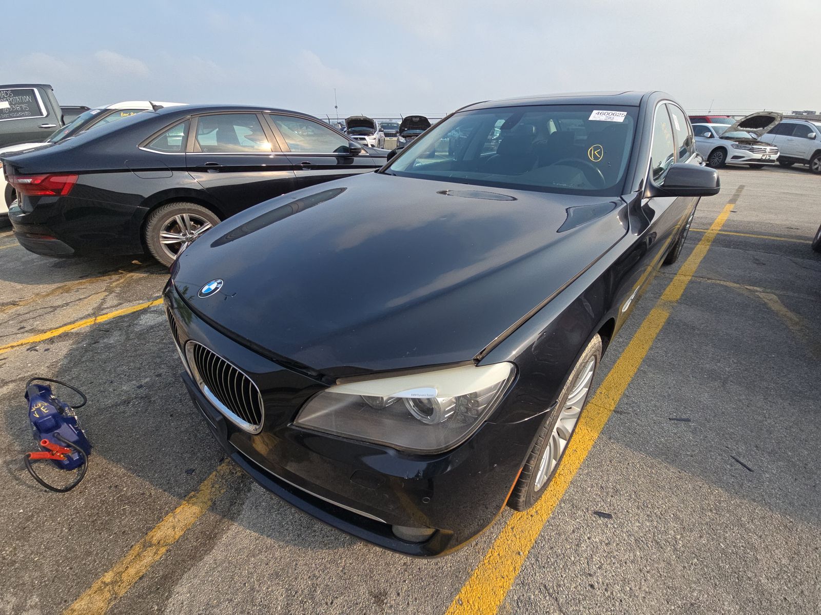 2012 BMW 7 Series 750Li xDrive AWD