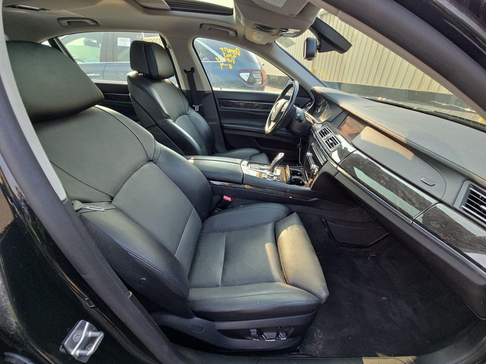 2012 BMW 7 Series 750Li xDrive AWD