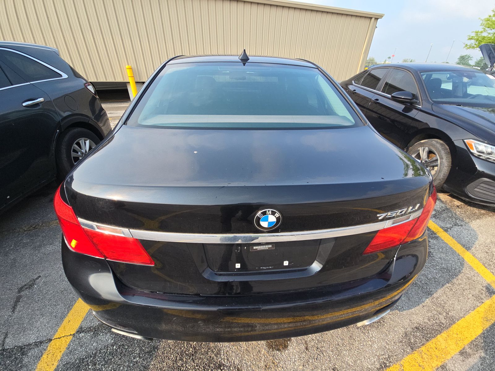 2012 BMW 7 Series 750Li xDrive AWD