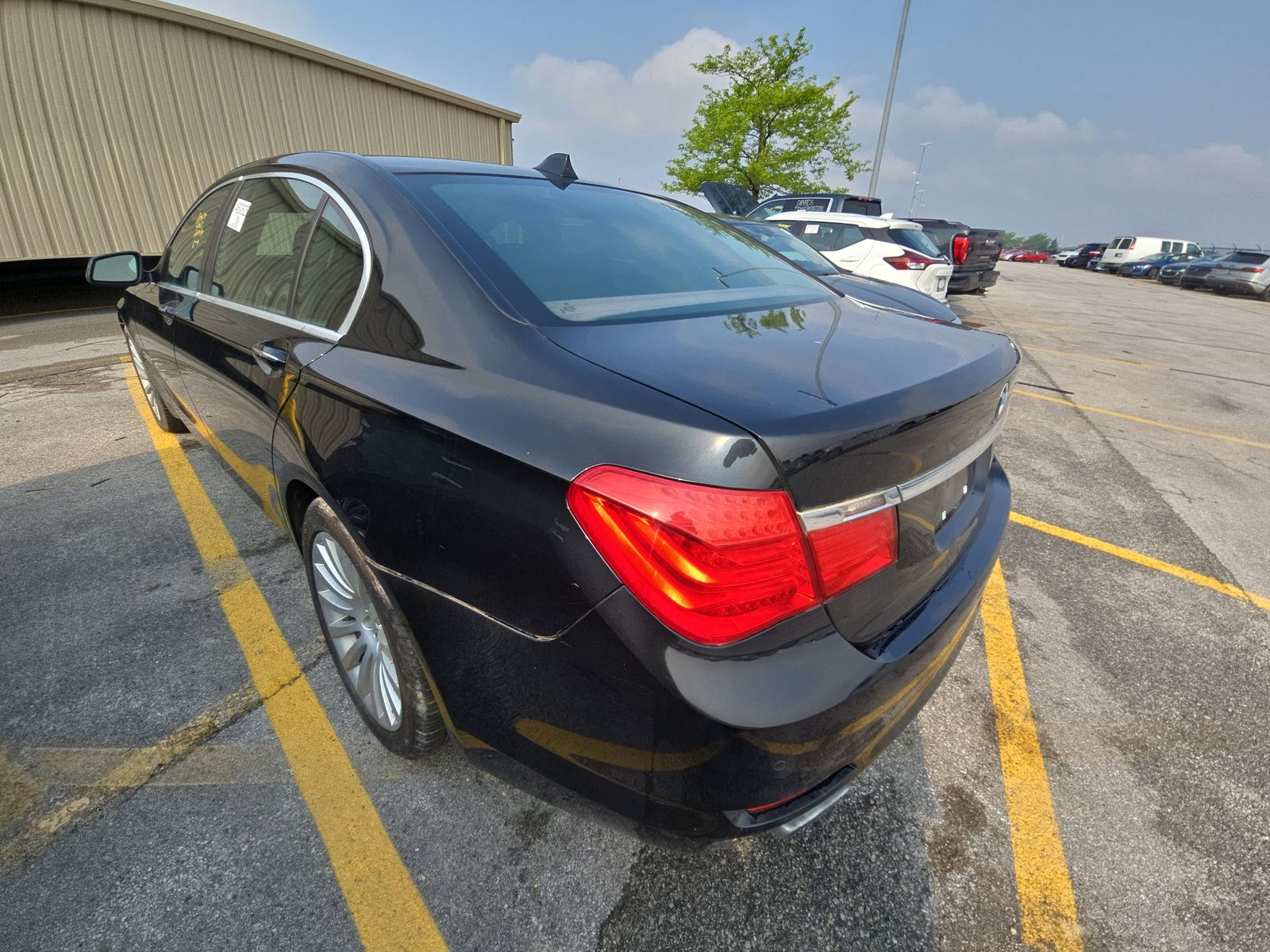 2012 BMW 7 Series 750Li xDrive AWD