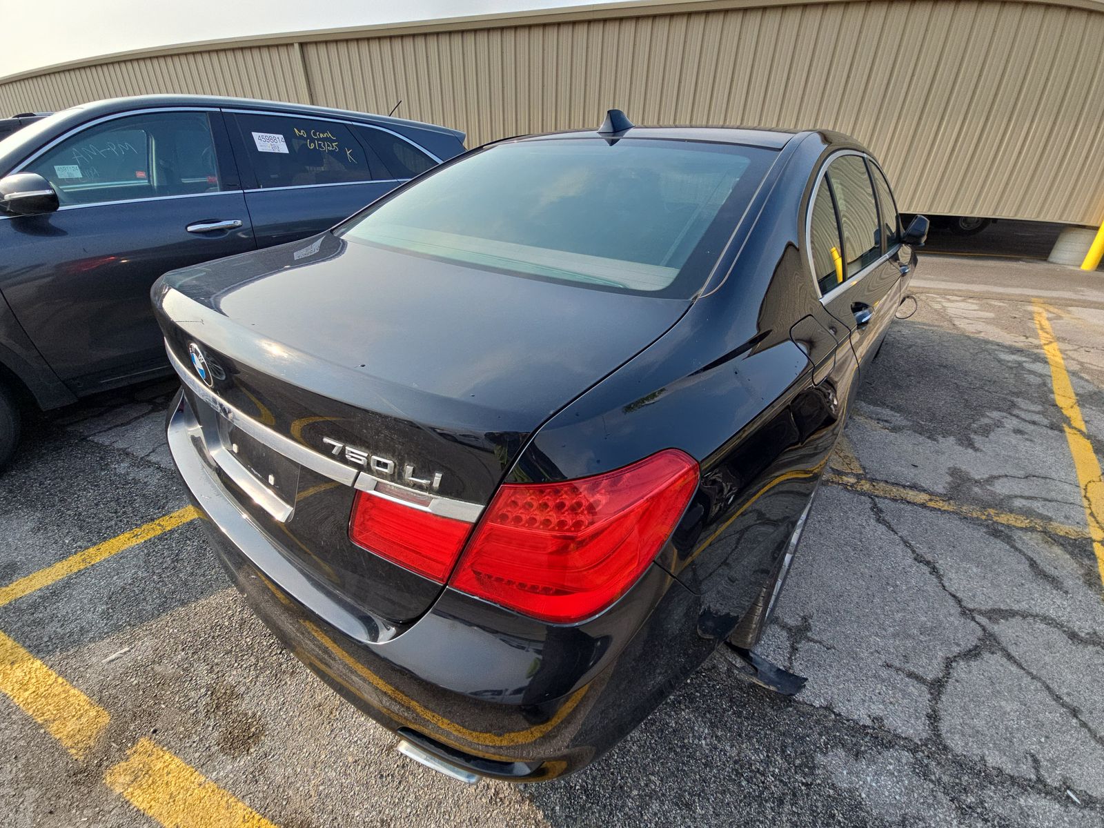 2012 BMW 7 Series 750Li xDrive AWD