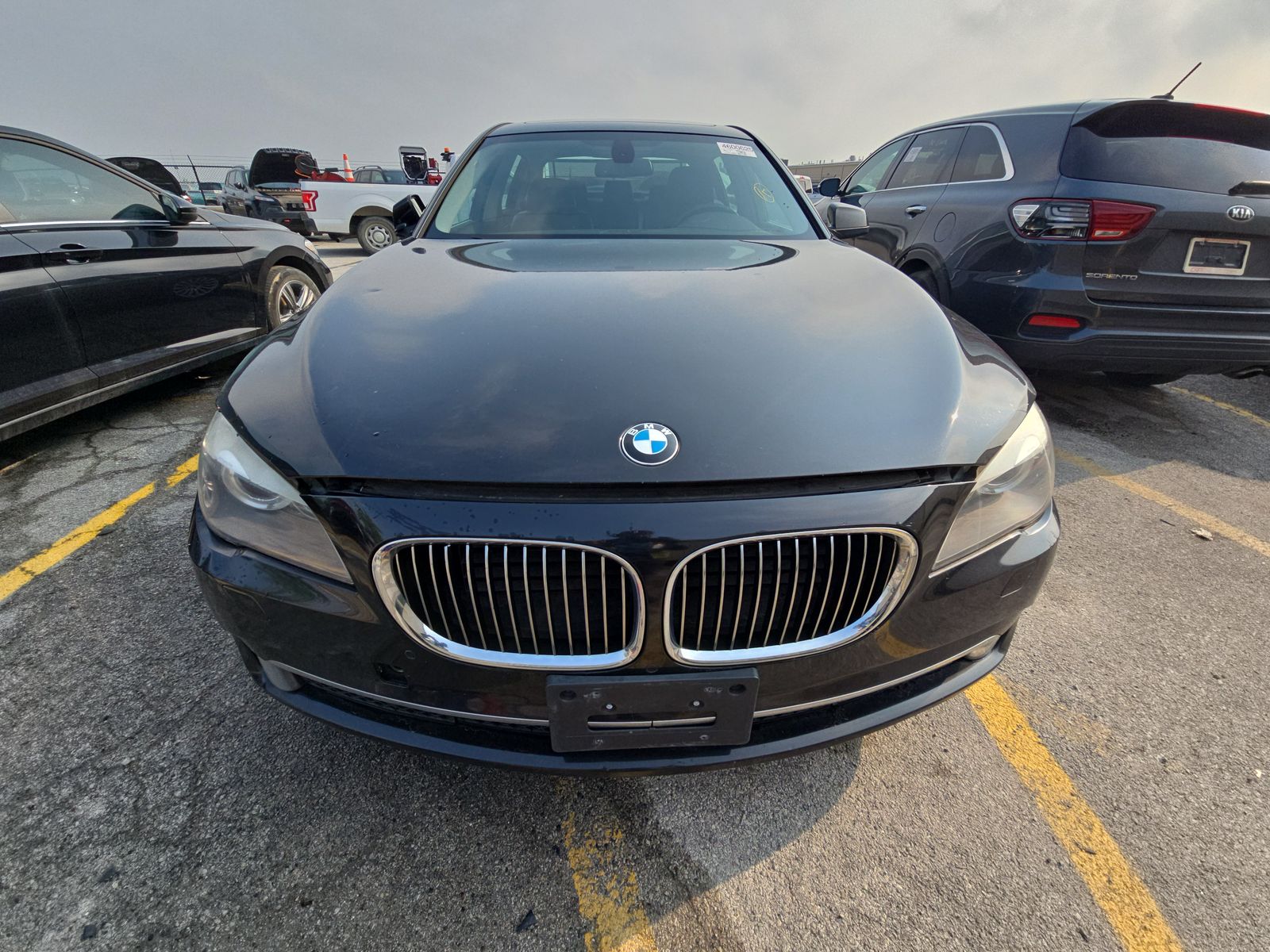 2012 BMW 7 Series 750Li xDrive AWD