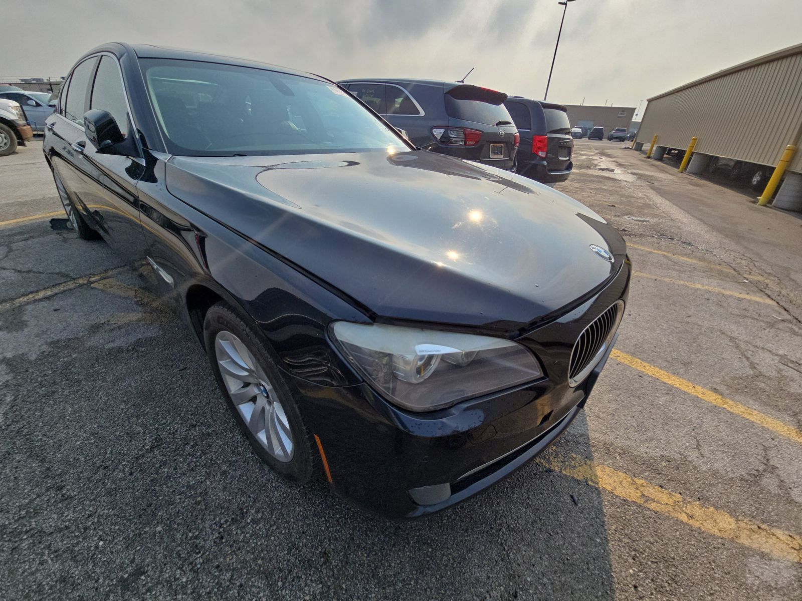 2012 BMW 7 Series 750Li xDrive AWD