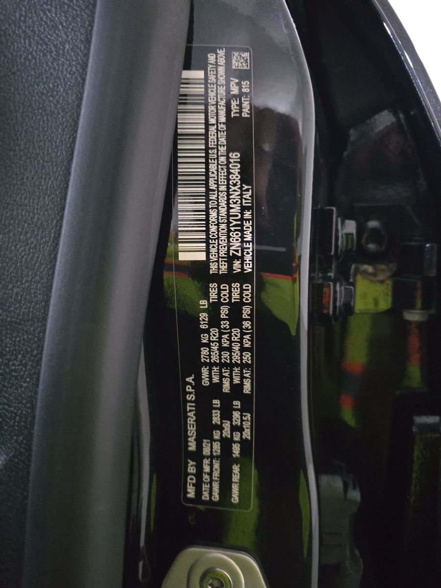 2022 Maserati Levante Modena AWD