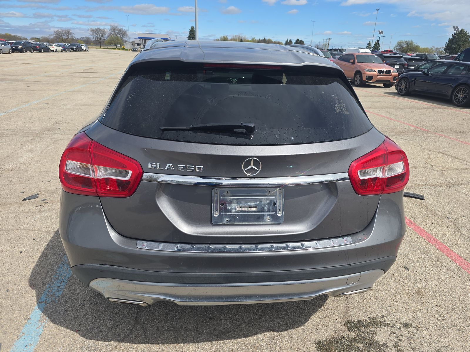 2016 Mercedes-Benz GLA GLA 250 FWD