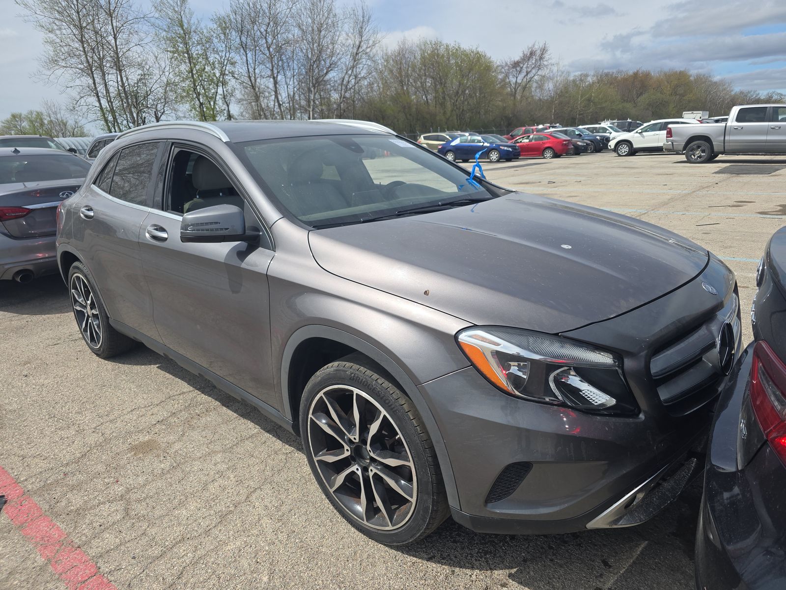 2016 Mercedes-Benz GLA GLA 250 FWD