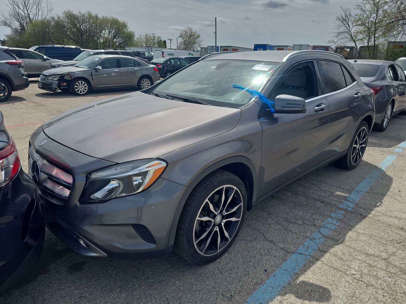 2016 Mercedes-Benz GLA GLA 250 FWD