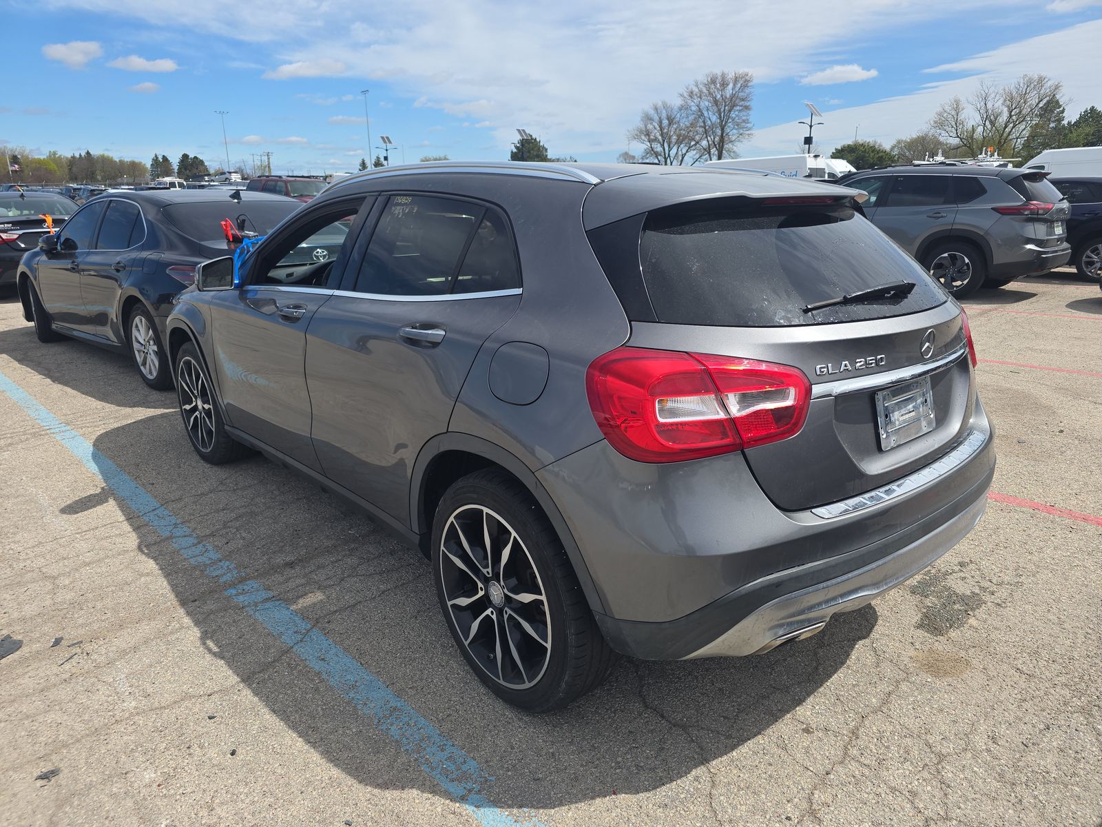2016 Mercedes-Benz GLA GLA 250 FWD