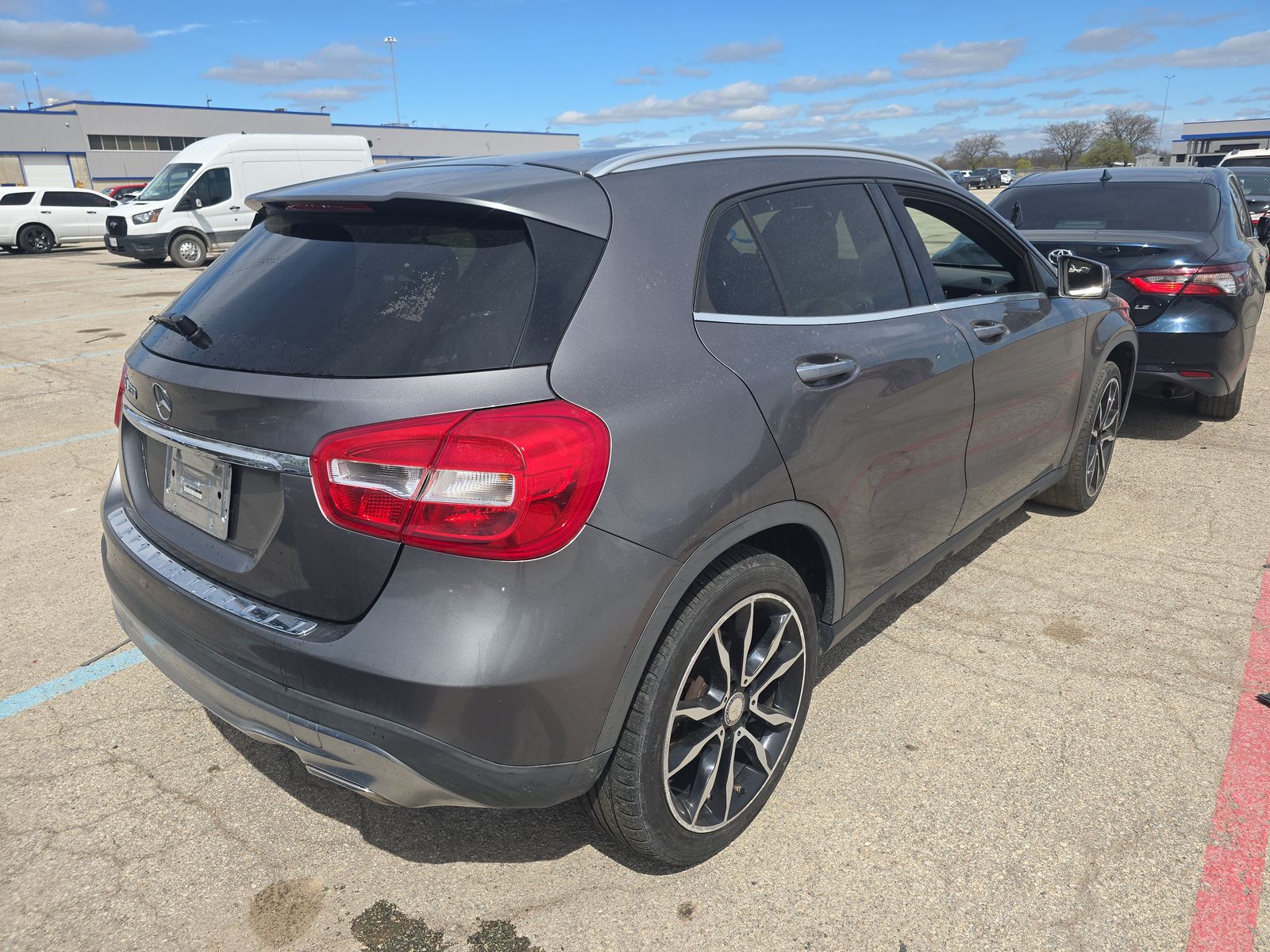 2016 Mercedes-Benz GLA GLA 250 FWD