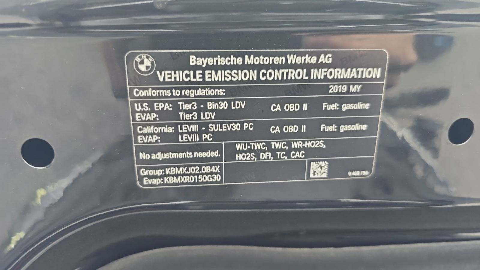 2019 BMW Z4 sDrive30i RWD