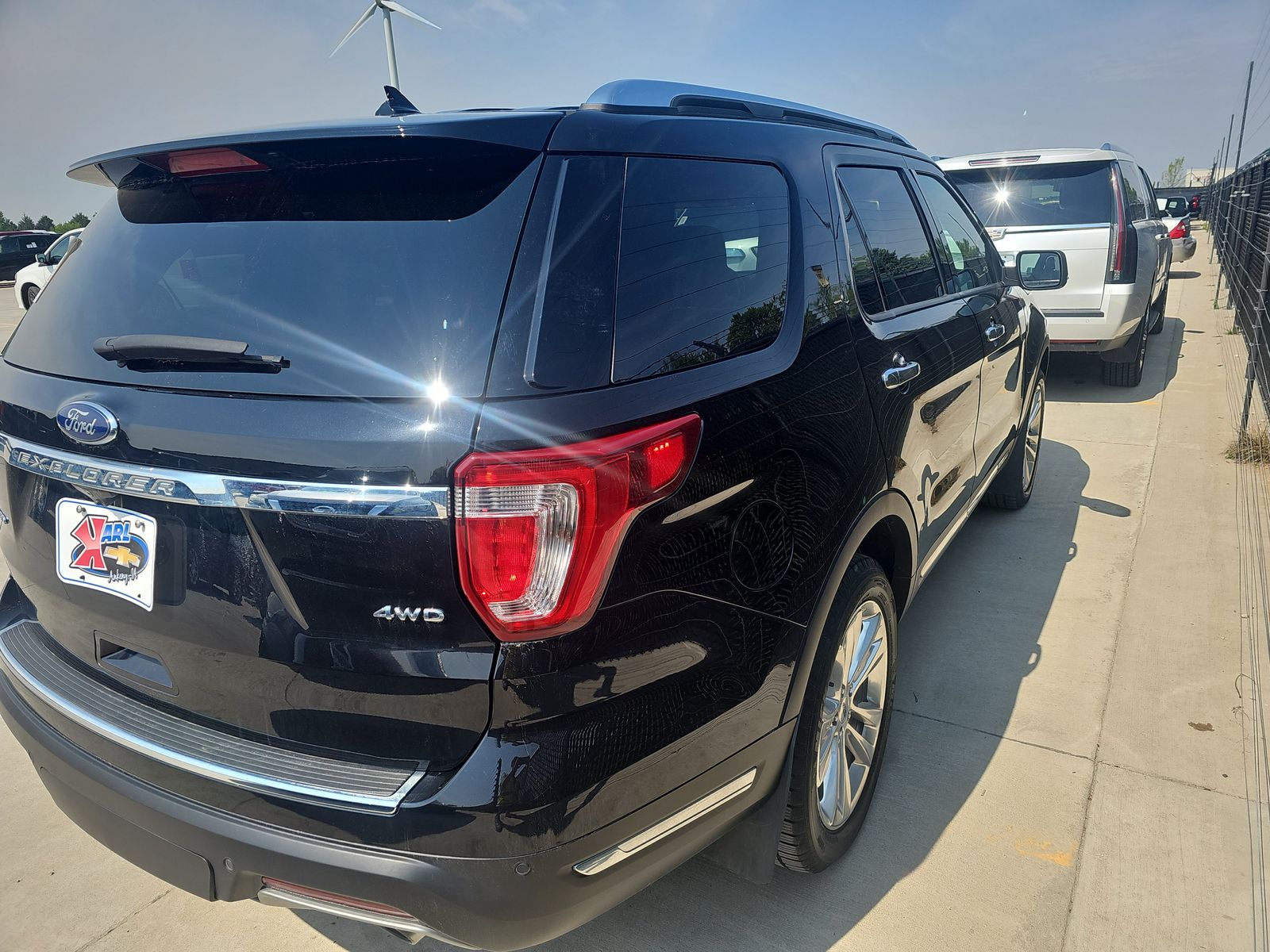 2019 Ford Explorer Limited AWD
