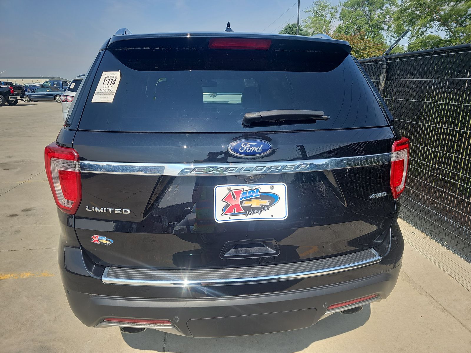 2019 Ford Explorer Limited AWD