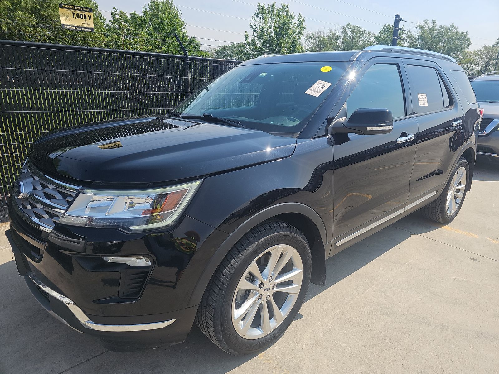 2019 Ford Explorer Limited AWD