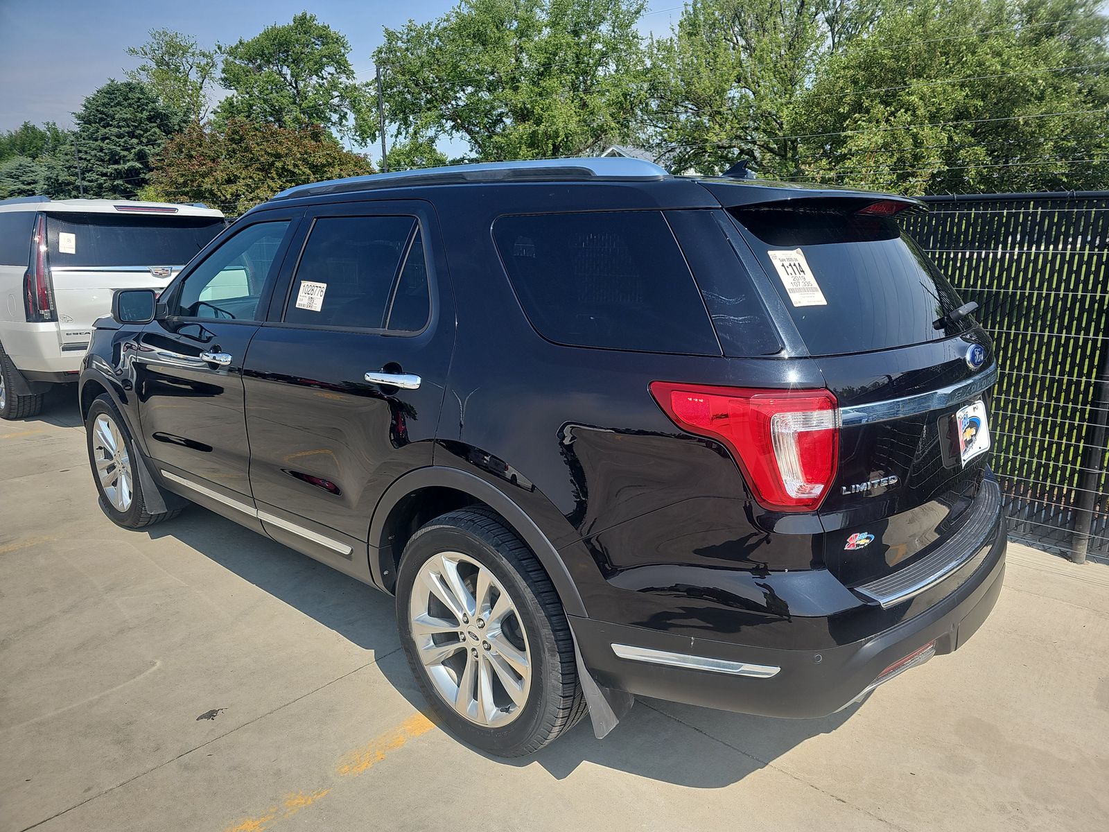 2019 Ford Explorer Limited AWD