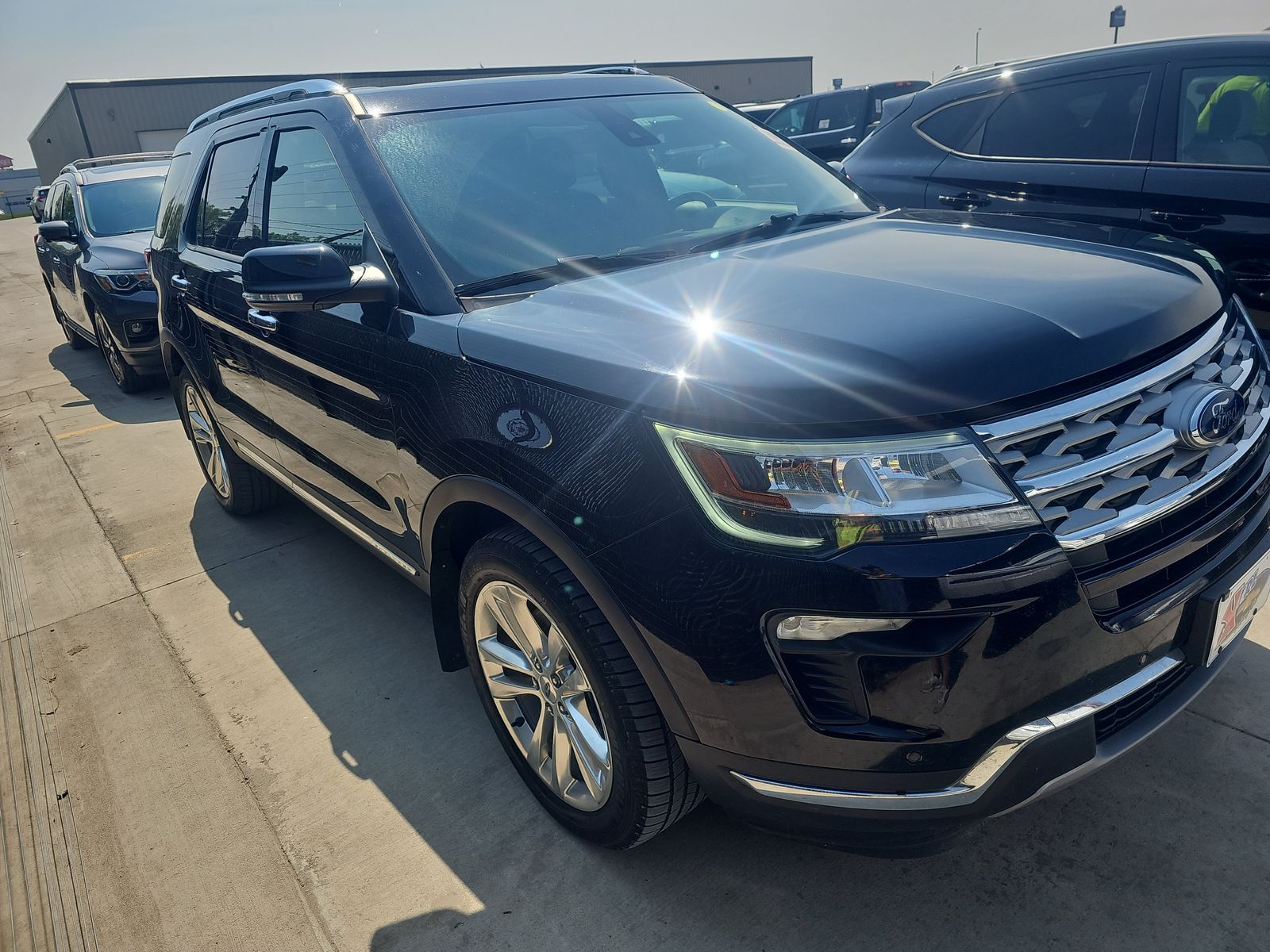 2019 Ford Explorer Limited AWD