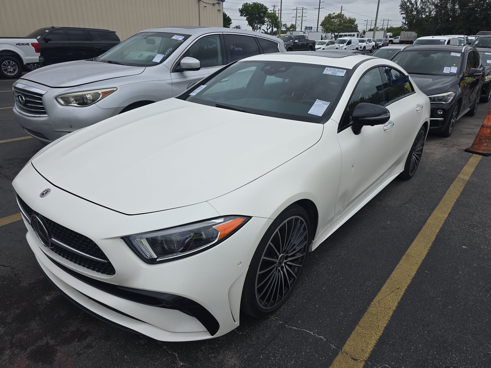 2022 Mercedes-Benz CLS CLS 450 AWD